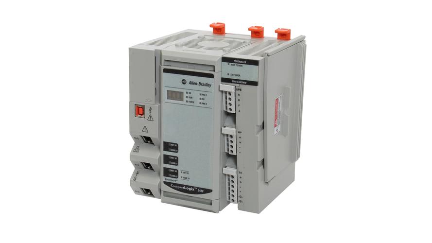 罗克韦尔PLC Modbus RTU通讯模块特写
