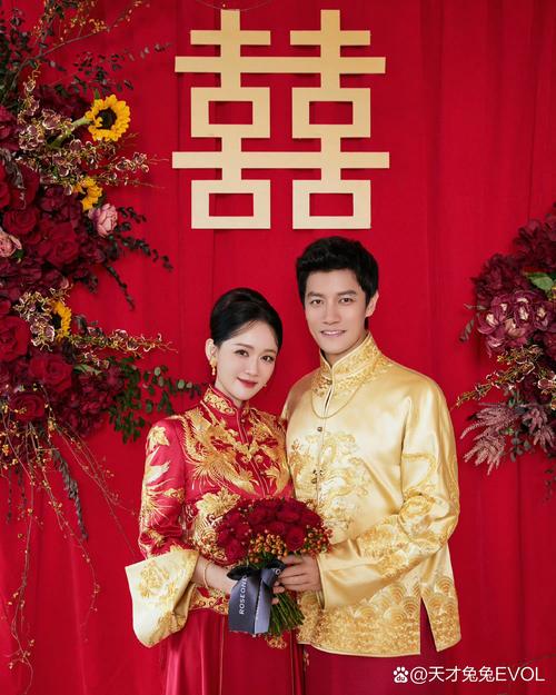 新郎长袍马褂,穿不好就是地主家的傻儿子-婚庆网