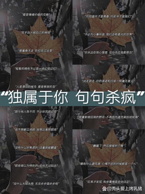 零零碎碎，但关乎你命
