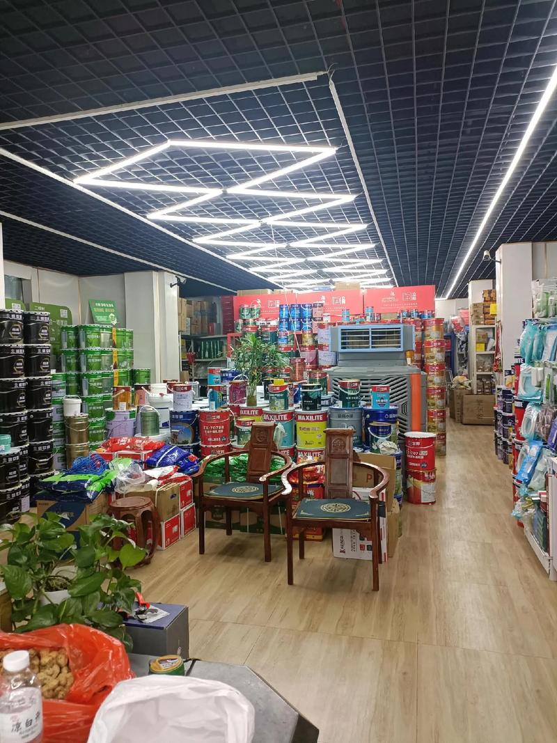 建材促销活动现场样板展示区