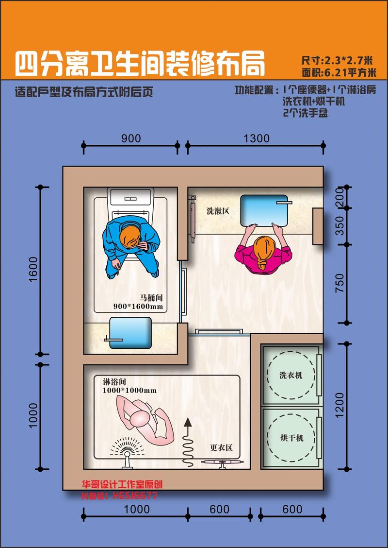 四分离卫生间实操避坑：资深工程师的10个灵魂拷问