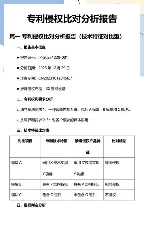 专利侵权诉讼现场证据设备比对分析场景