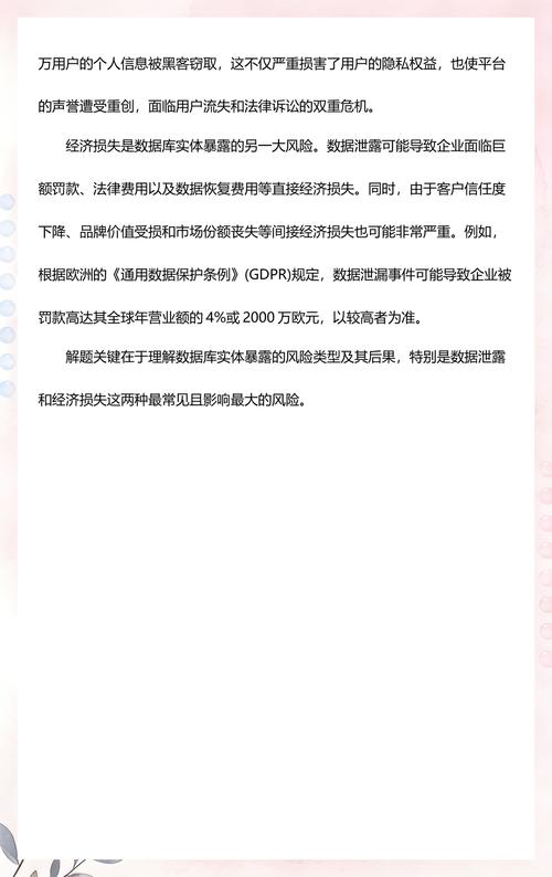 实体风险类问题