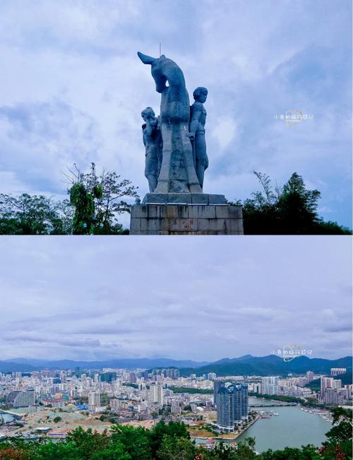 五、鹿回头风景区：免费观景台背后的文化误读