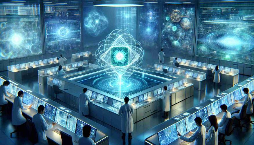 南京高校量子计算研究实验室测试台