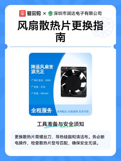 哪些情况才真的需要换整个散热风扇？
