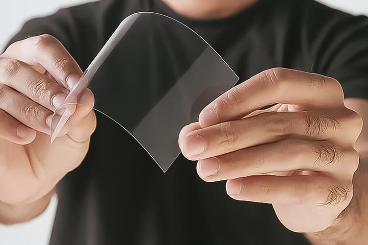 实验室桌面式静电纺丝机制备PVDF纳米膜样品实拍