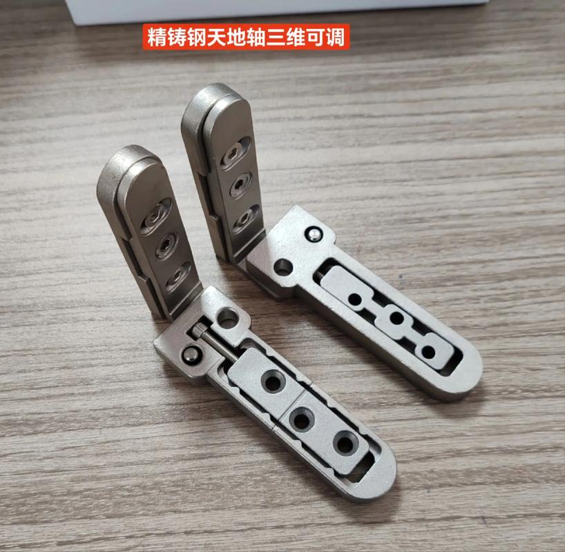 极窄门选购五金件细节 磁吸锁 天地轴合页