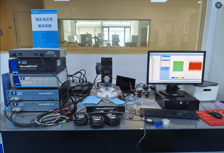 工业硬盘宽温测试实验室示意图
