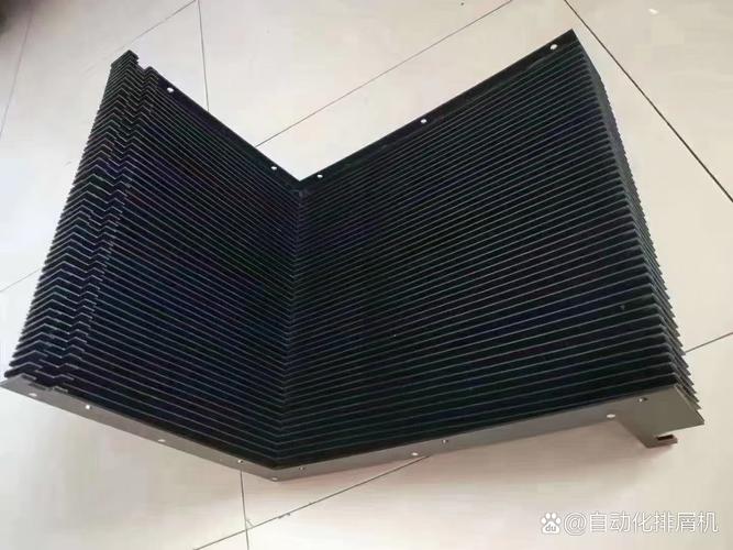 机床钢板式防护罩与风琴式防护罩对比图