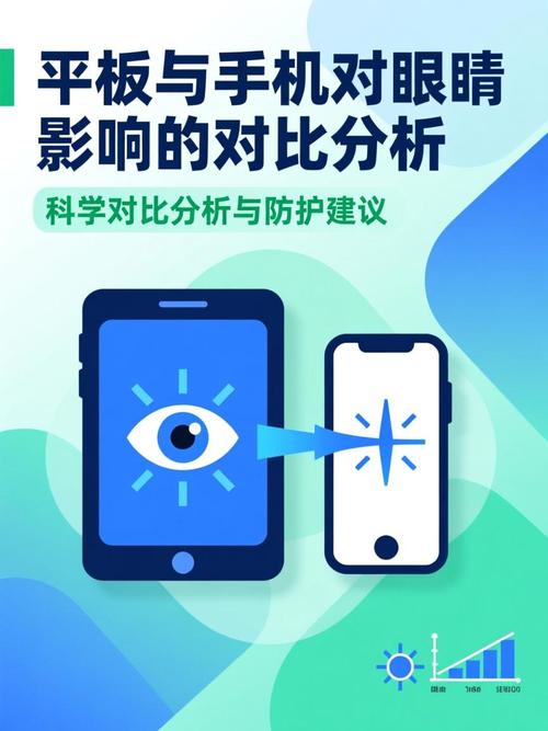 学生长时间使用平板导致眼睛疲劳的对比图