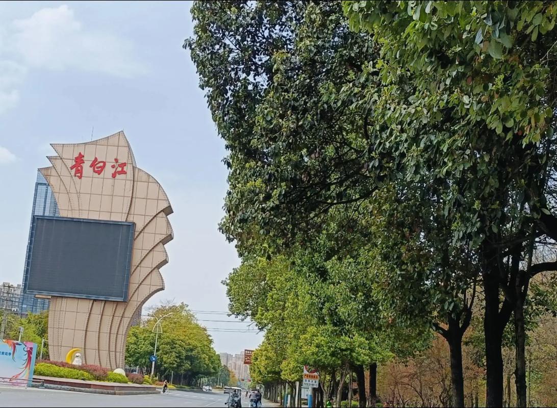 青白江凤凰湖:工业记忆中的花海