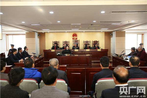聂树斌案再审法庭现场照片