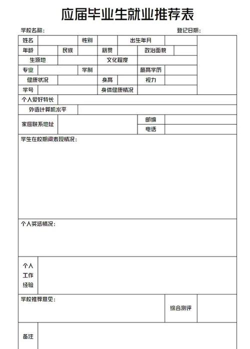 应届生校招求职策略准备清单