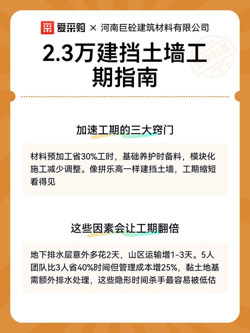 预算与工期相关问答