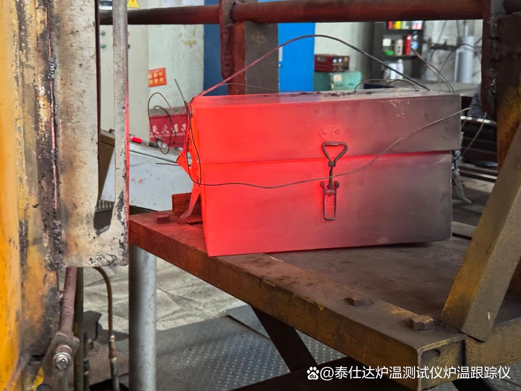 回火炉用户现场验收九点测温