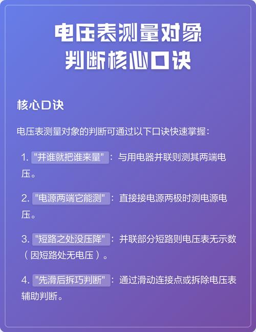 测完电压换件,按标准来别瞎换
