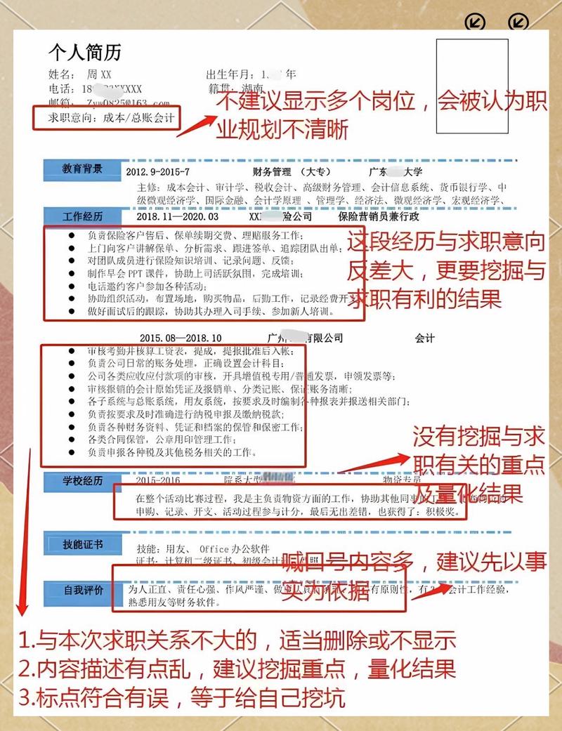 数据岗位求职信拆解错误示例