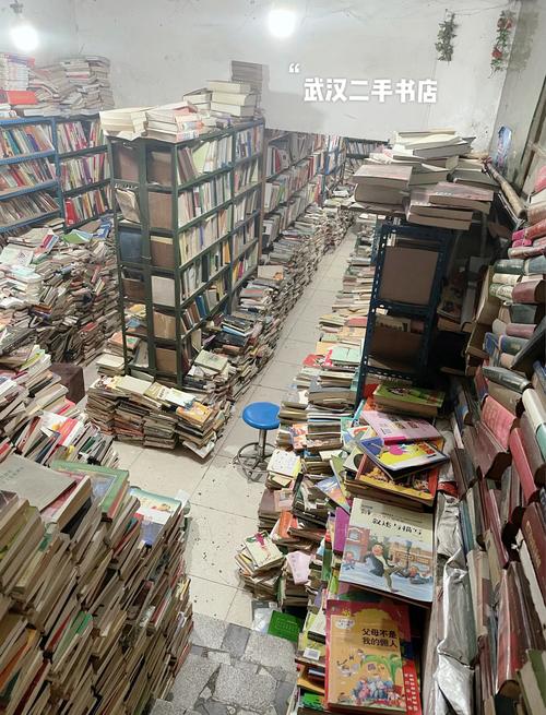 旧书店角落 泛黄书籍 宁静感 城市绿洲