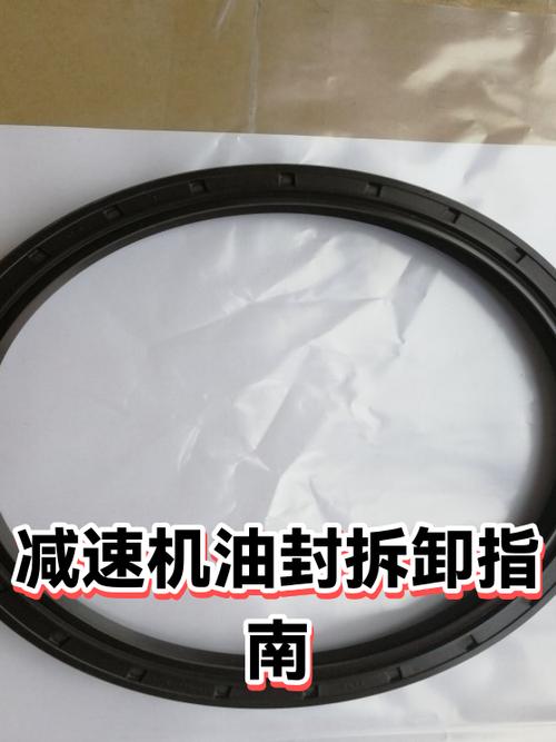 减速器输出轴拆卸后旧油封