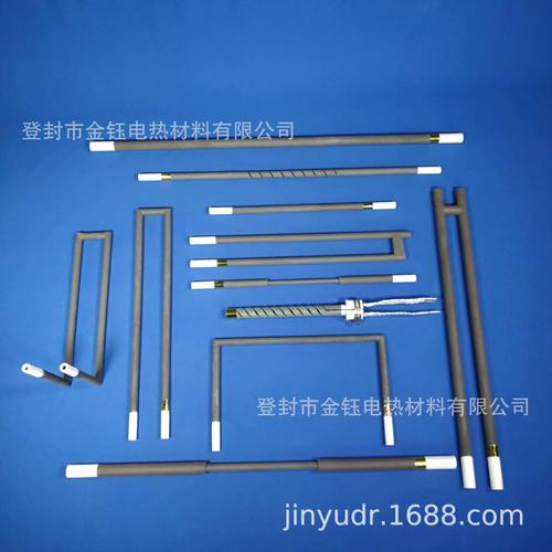 工业电炉加热元件硅碳棒与电阻丝对比图