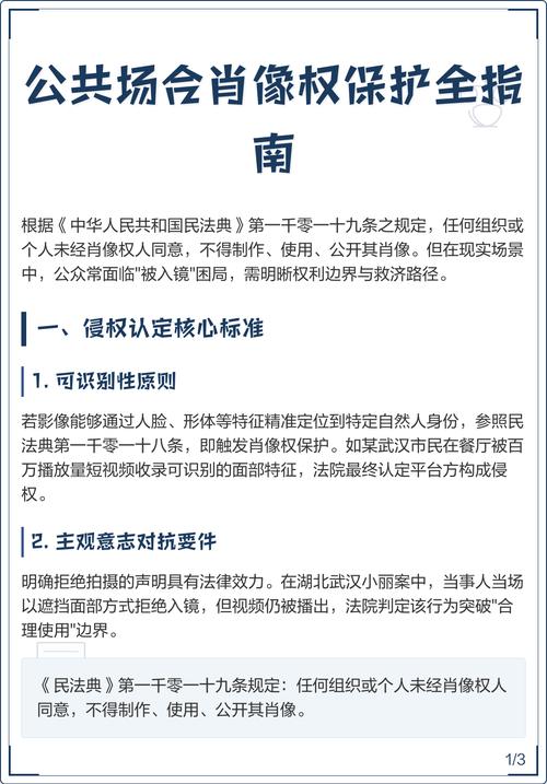 民法典肖像权合理使用场景分类表