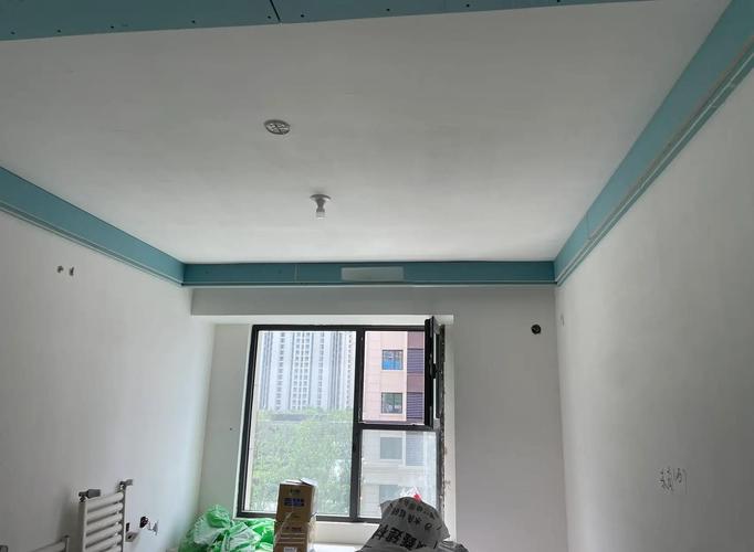 老房翻新双眼皮吊顶藏梁完工图