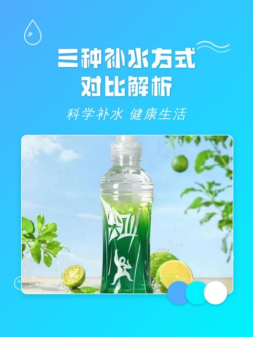 不同场景的补水饮品挑选参考