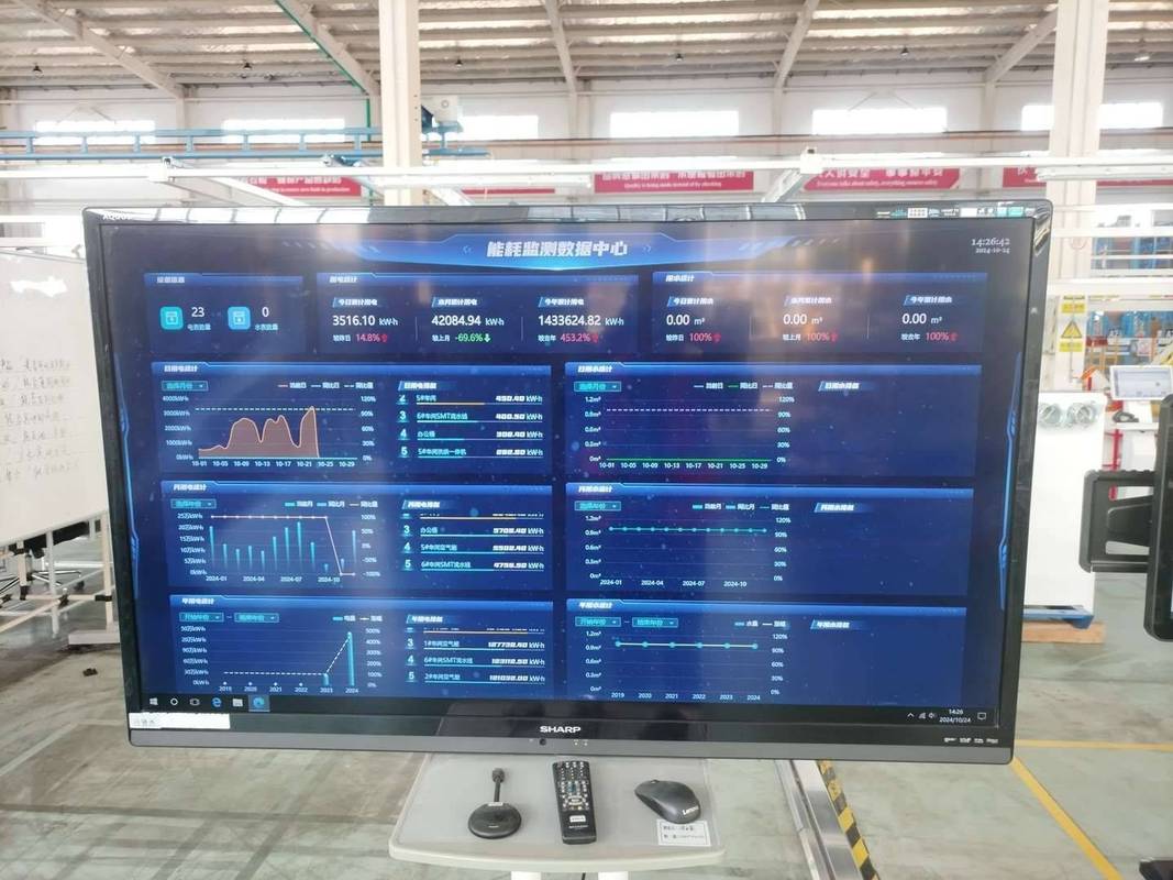 工业数字孪生实时焊接质量监控大屏