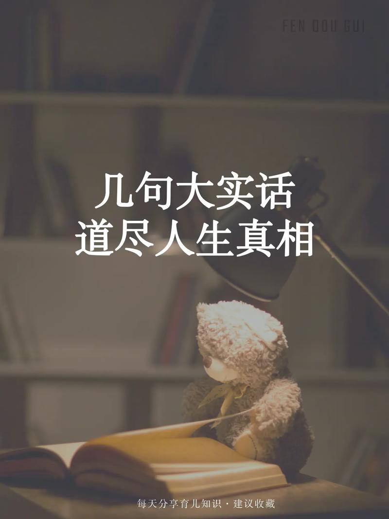 六、几句大实话