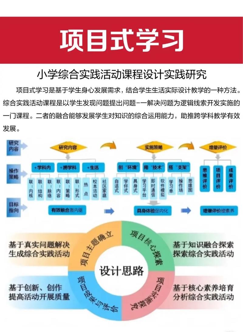 小学生项目式学习设计方案展示