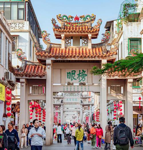 潮州牌坊街购物场景