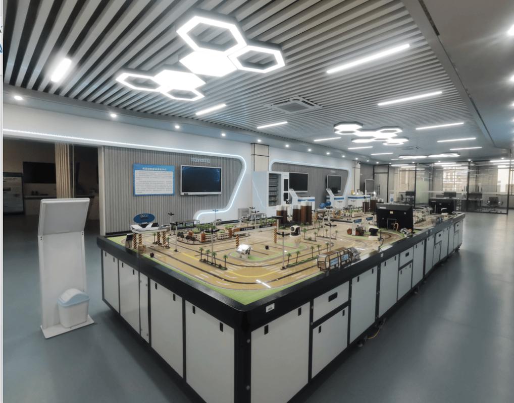 产学研协同创新实验室实景