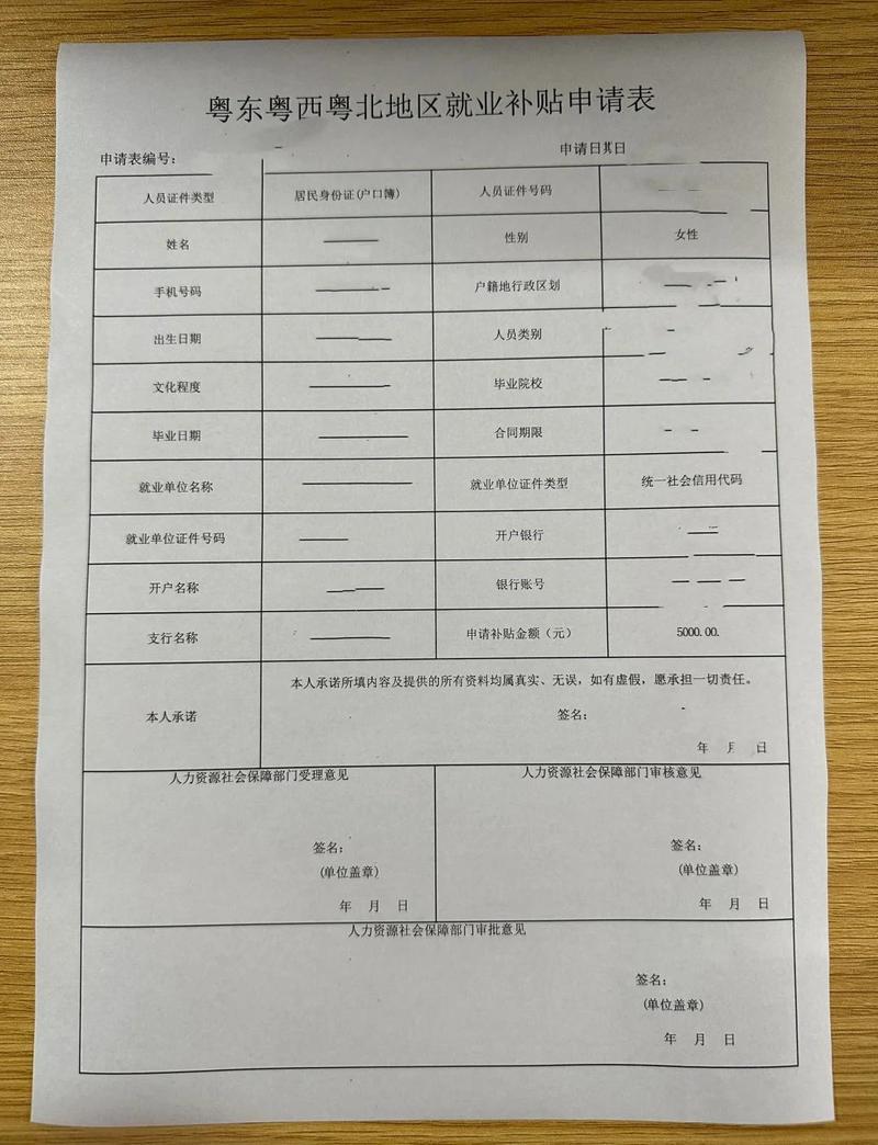 地方人社官网就业补贴申请入口页面