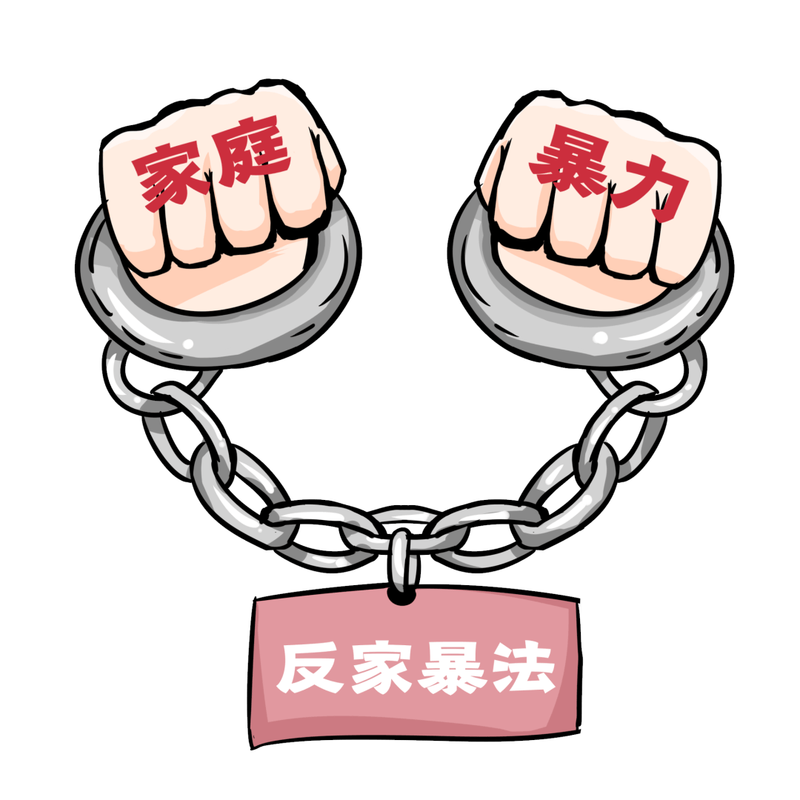 反家暴维权完整举证链示意图