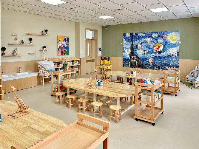 学前教育专业学生美术馆教具