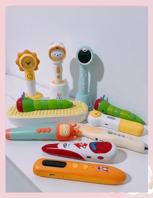 亲子共读点读笔育儿工具场景图