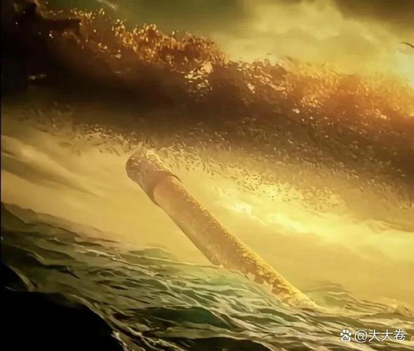 第一句其实是“定海神针”
