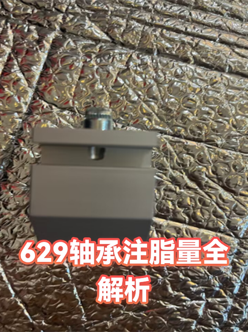 工业轴承润滑脂填充量示意图