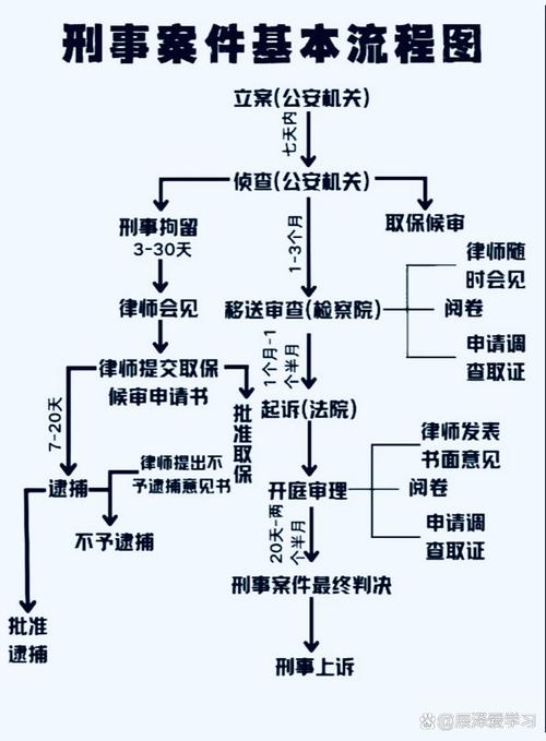 真遇上刑事诉讼相关的事，按这三步走