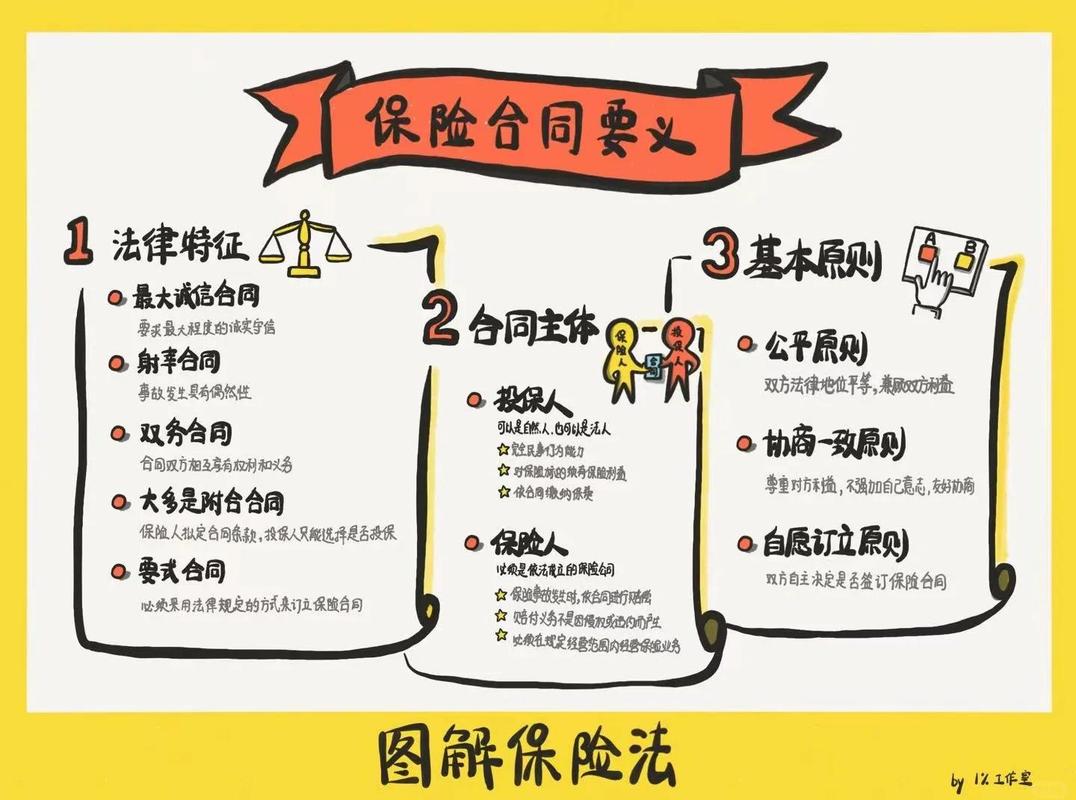 保险合同条款争议标注示意图