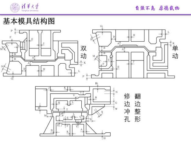 汽车覆盖件冲压模面回弹补偿CAD模型图