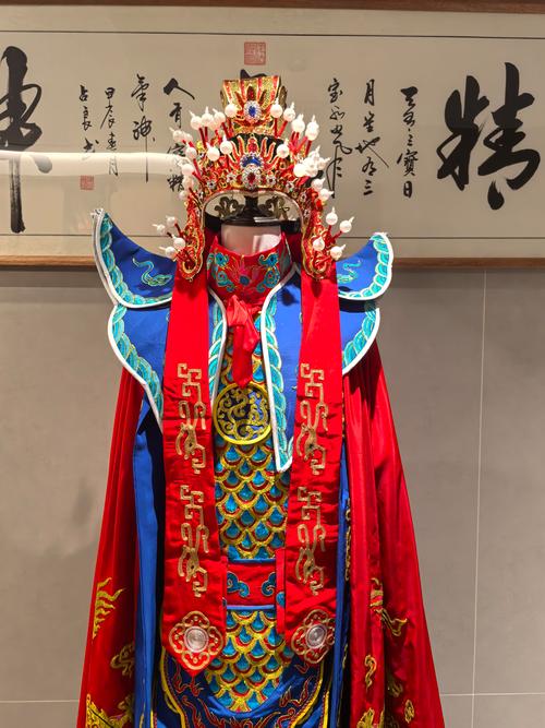 清代四川川剧变脸老戏服道具