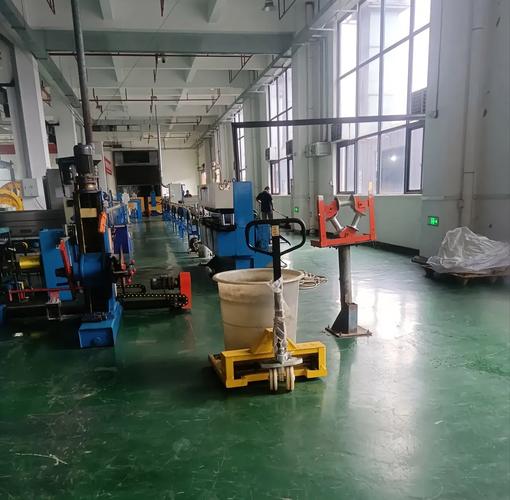 油管厂家全自动超声波探伤生产车间实拍