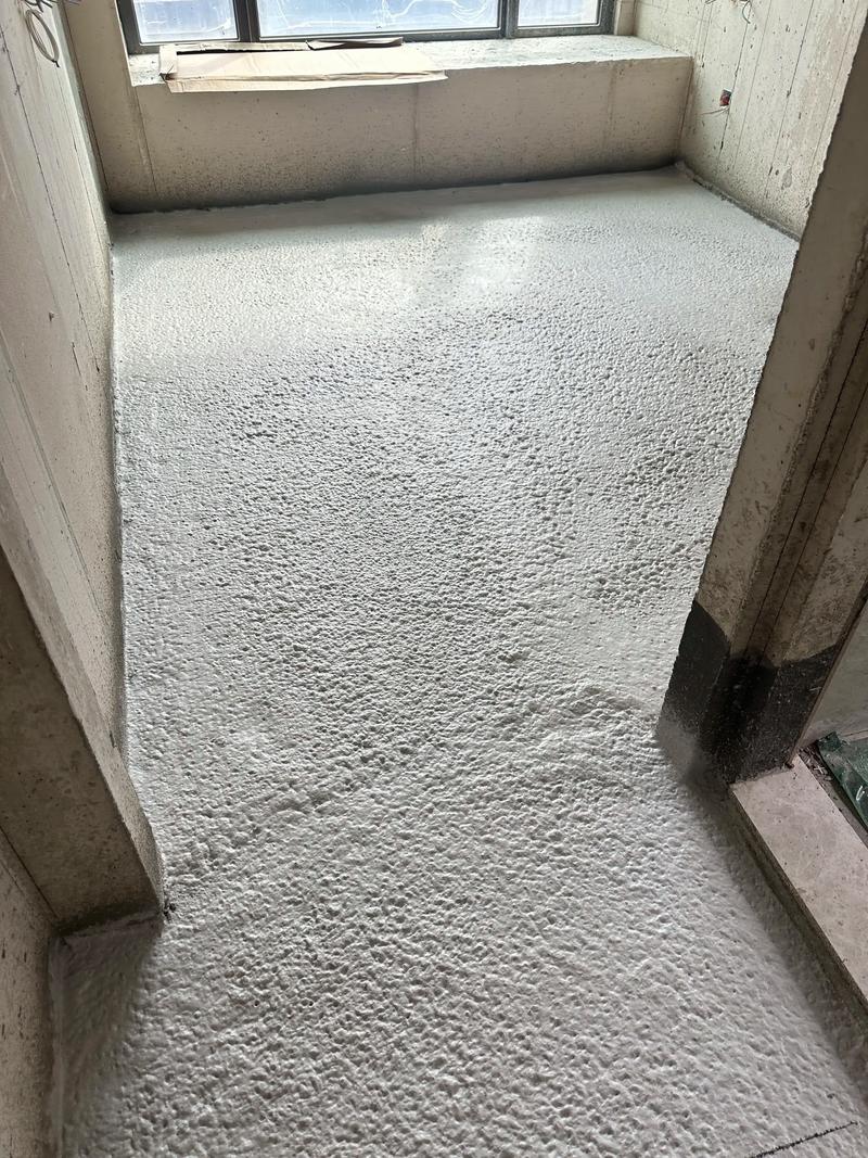 家装室内隔音涂料涂刷完工实拍