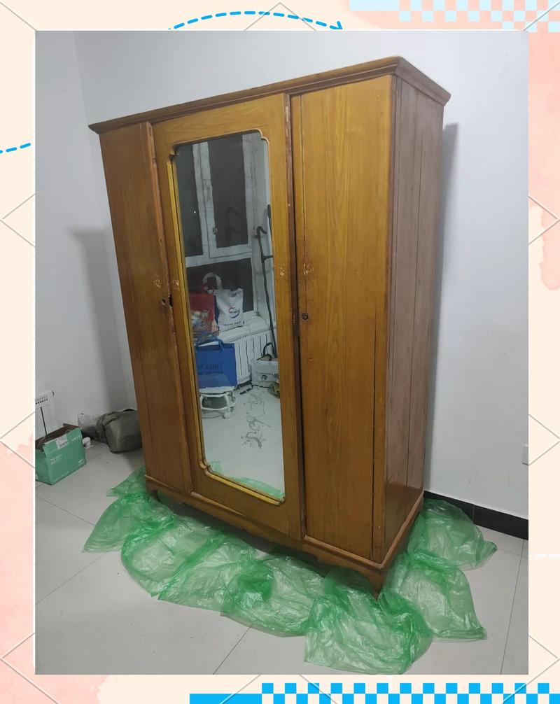 家庭衣柜旧物件便签分享场景
