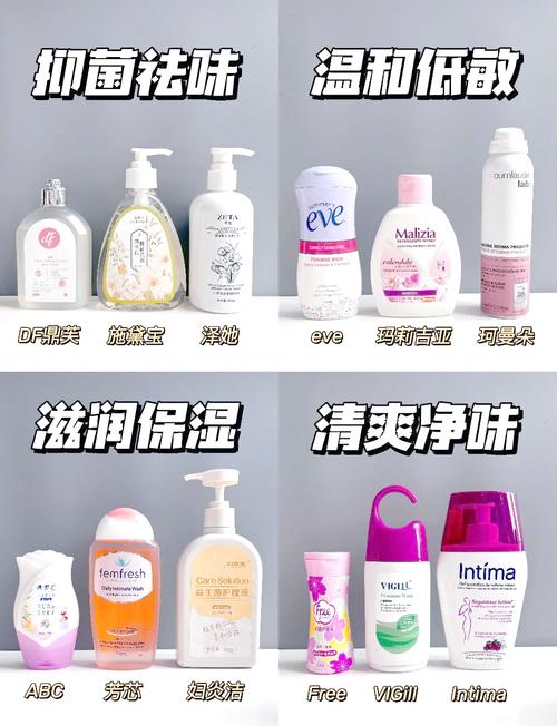 不同部位的温和洗护小参考