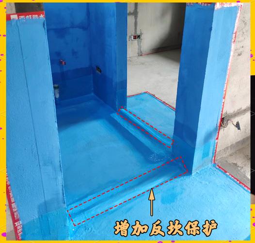 加气块卫生间防水坎台做法