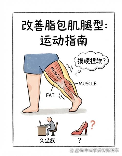 久坐人群下肢肌肉量变化对比图