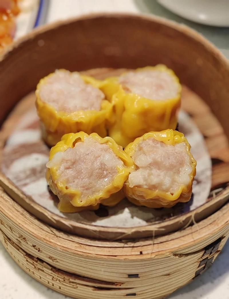 竹笙干蒸烧卖
